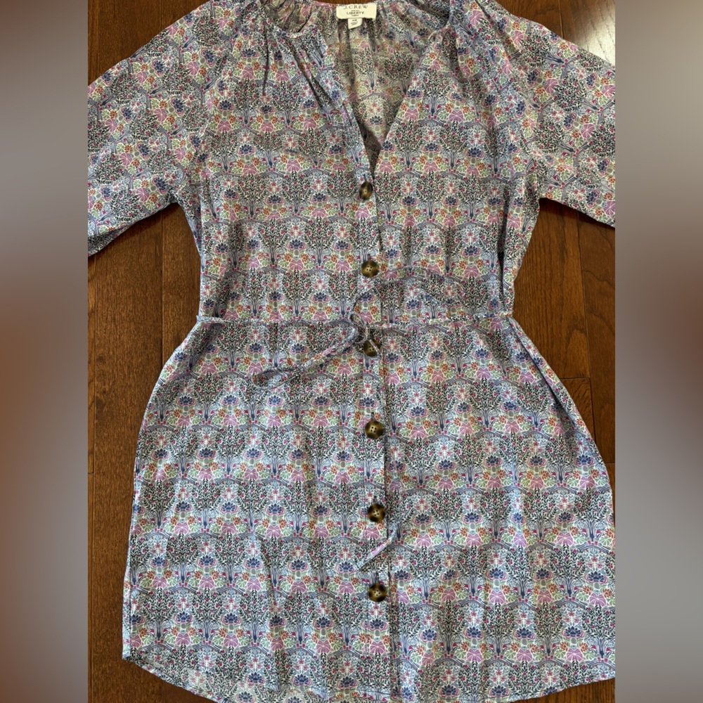 J. Crew Liberty Floral Shirt - Multicolor - Picture 3 of 6